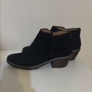 Sam Edelman Black Ankle Booties